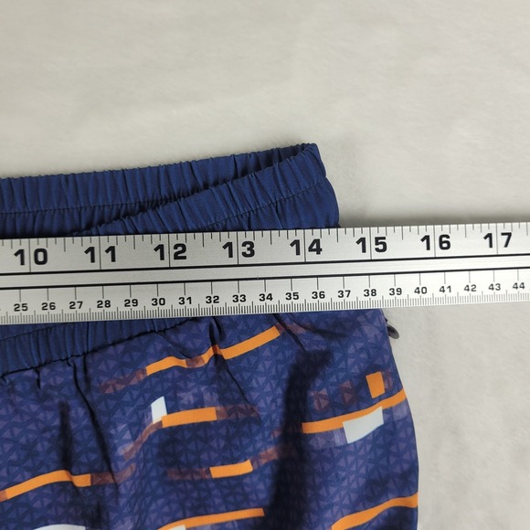 SLUNKS Volleyball Shorts Men's Medium Blue BVA Brea Volleyball Academy NWOT‎ - Picture 2 of 11